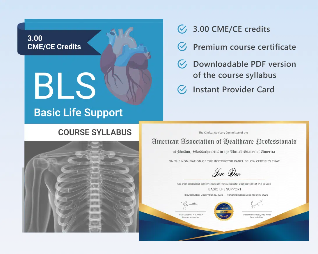 Basic Life Support (BLS) (Best Value)