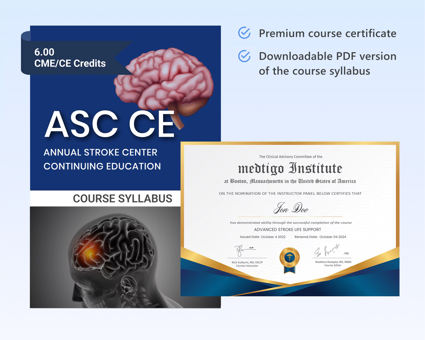 Annual Stroke Center Continuing Education (ASC CE)